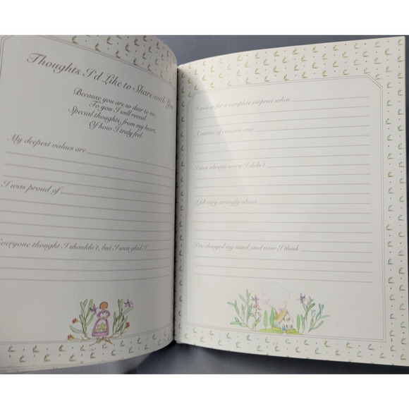 Grandmother Remembers Book A Written Heirloom for My Grandchild Judith Levy 1983 - Picture 5 of 12